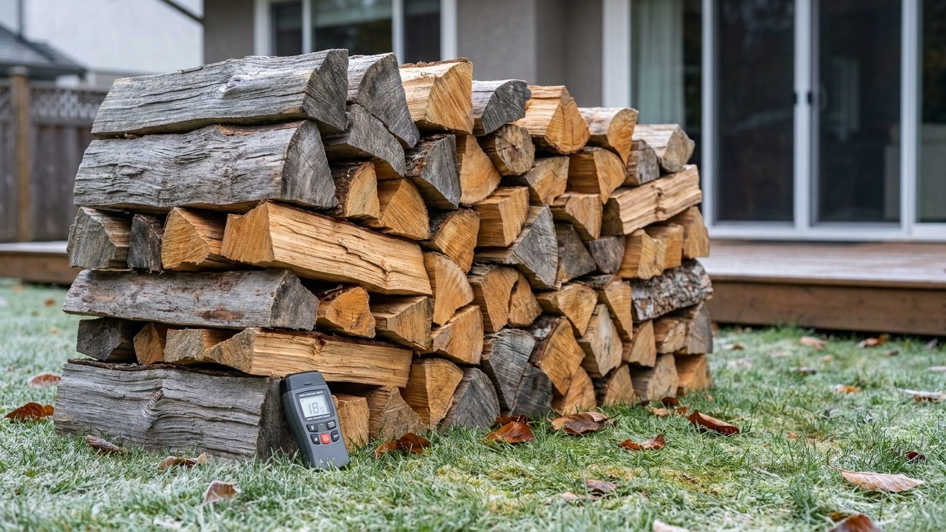 Firewood in British Columbia: Which Woods Your Winter Actually Needs