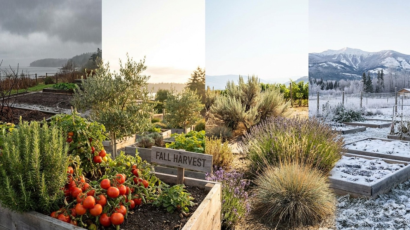 Gardening in British Columbia: What the Season Actually Allows
