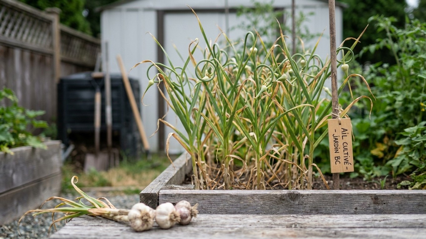 Garlic Varieties That Suit British Columbia Winters