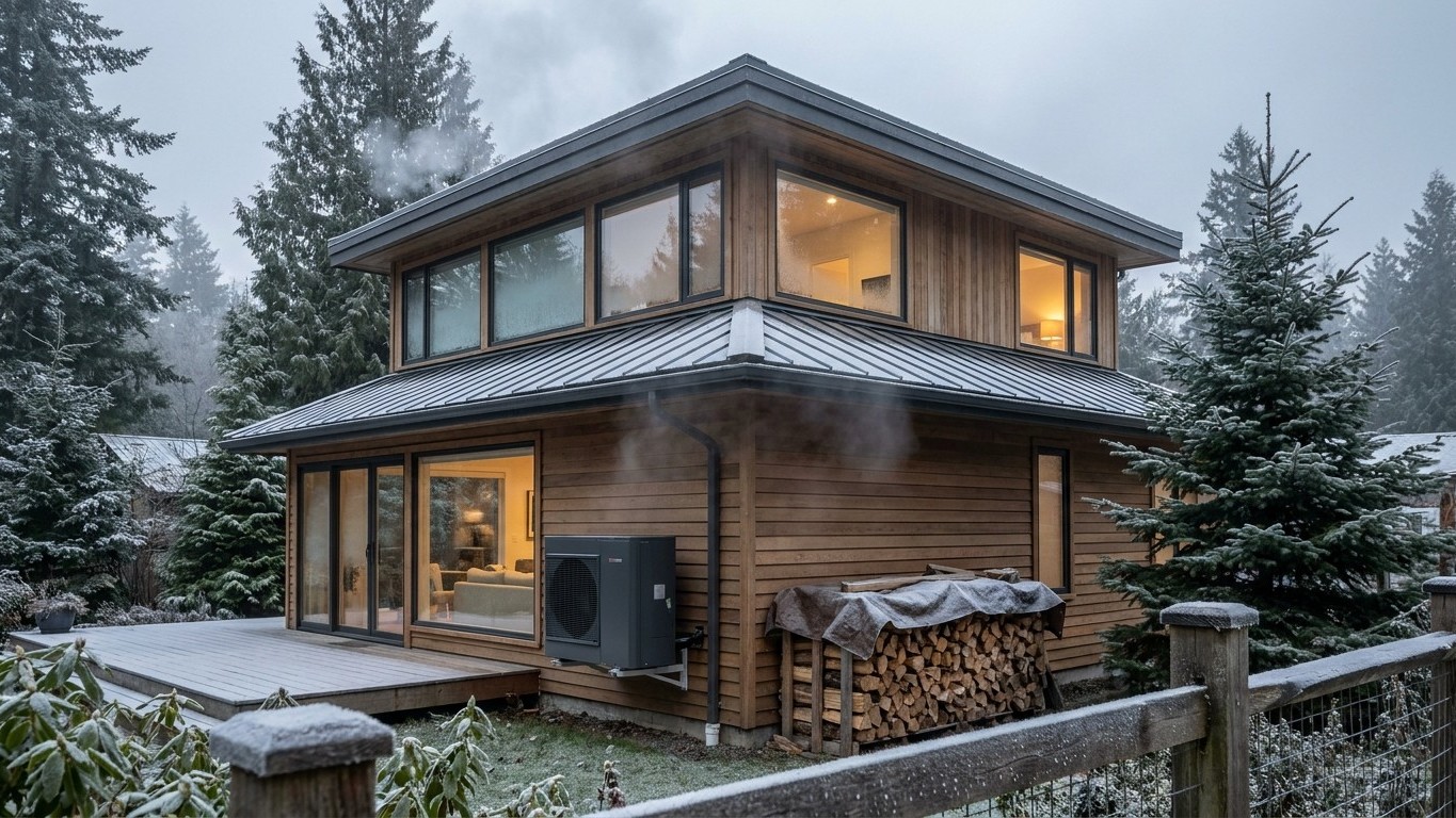Heating a Home in British Columbia: What the Winter Actually Costs