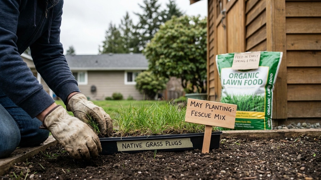 British Columbia Lawn Care: What to Plant and When to Feed It