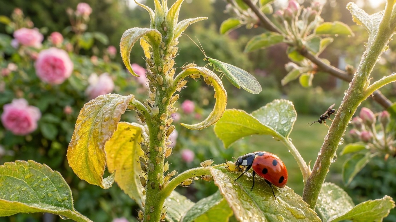 Aphids in British Columbia: When It Shows Up and What Stops It