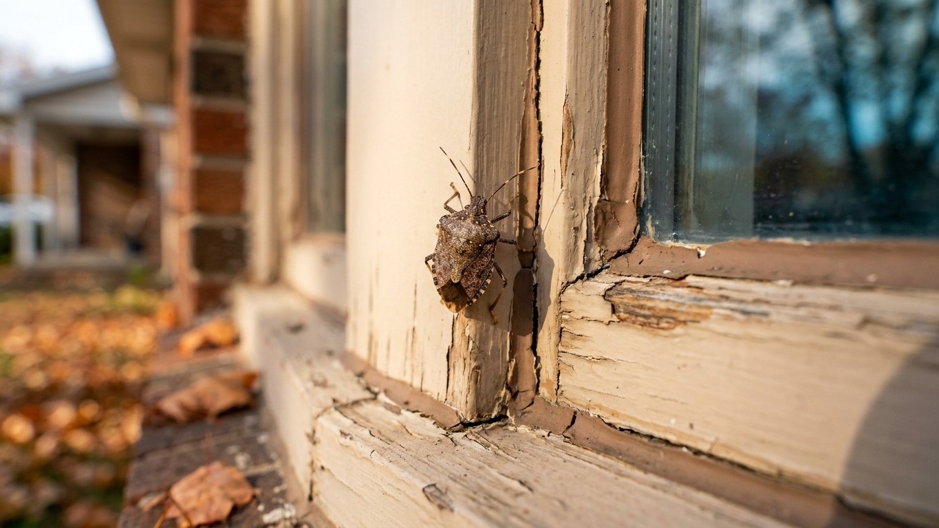 Brown marmorated stink bug in British Columbia: When It Shows Up and What Stops It