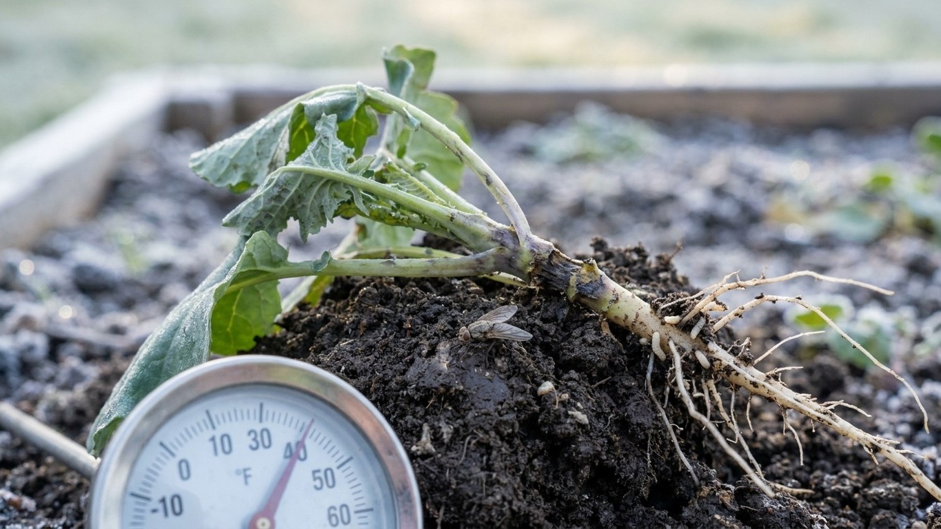 Cabbage maggot in British Columbia: When It Shows Up and What Stops It