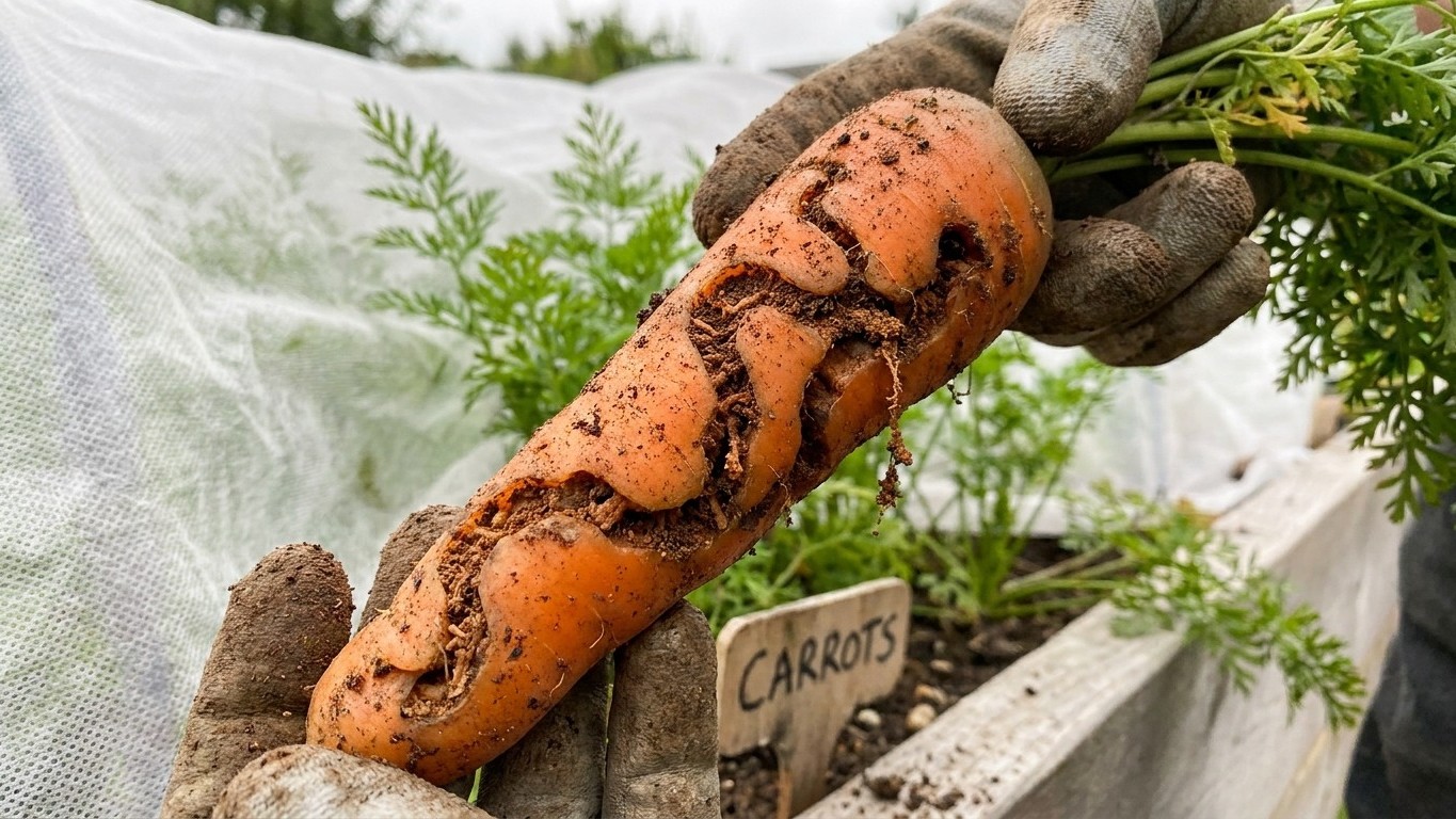 Carrot rust fly in British Columbia: When It Shows Up and What Stops It