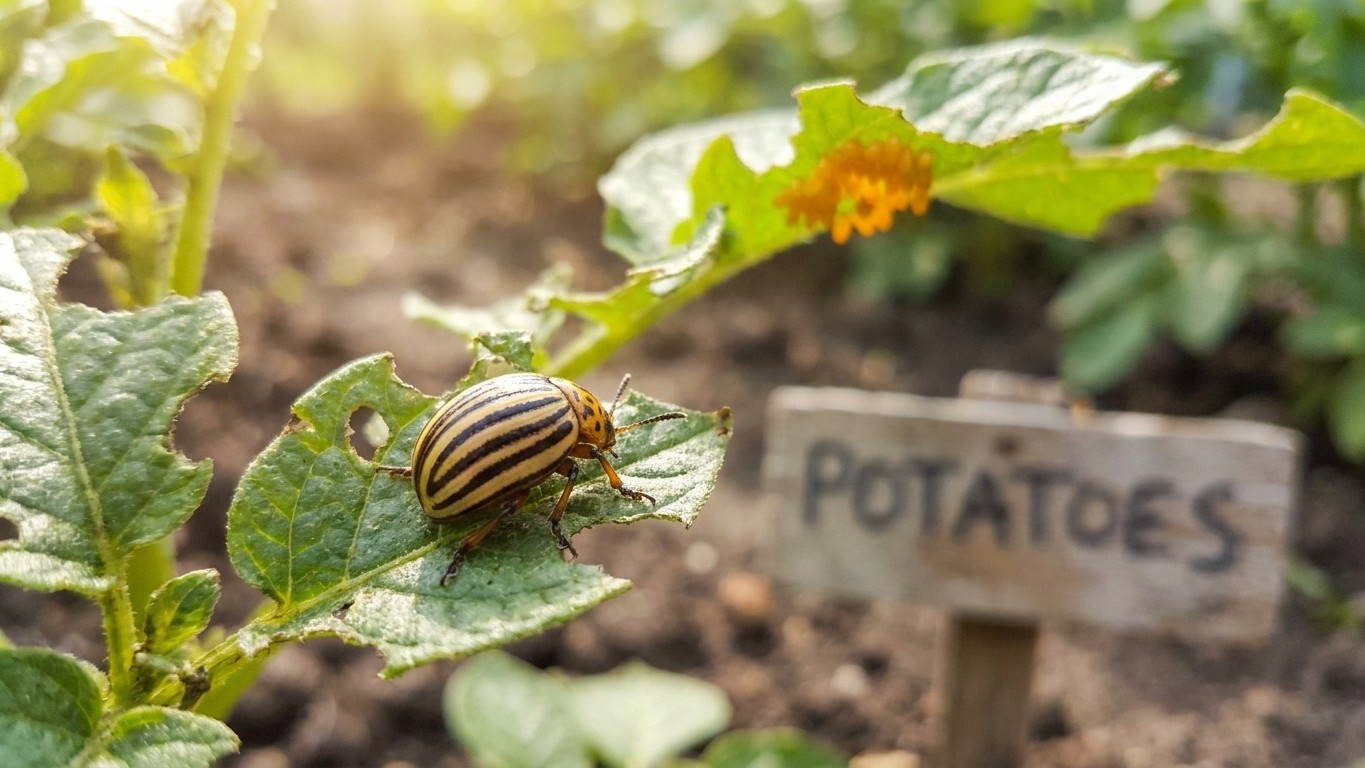 Colorado potato beetle in British Columbia: When It Shows Up and What Stops It
