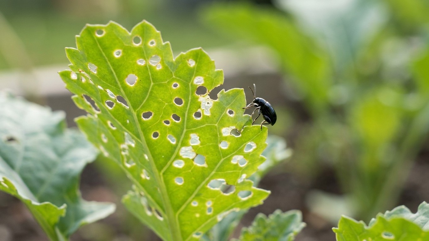 Flea beetles in British Columbia: When It Shows Up and What Stops It