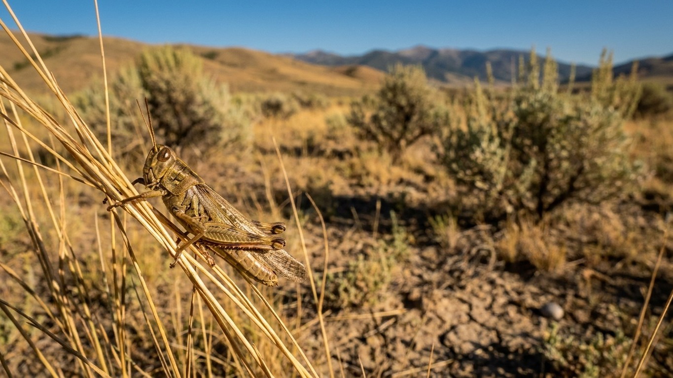Grasshoppers in British Columbia: When It Shows Up and What Stops It