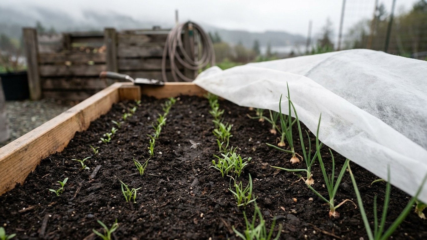 Onion maggot in British Columbia: When It Shows Up and What Stops It