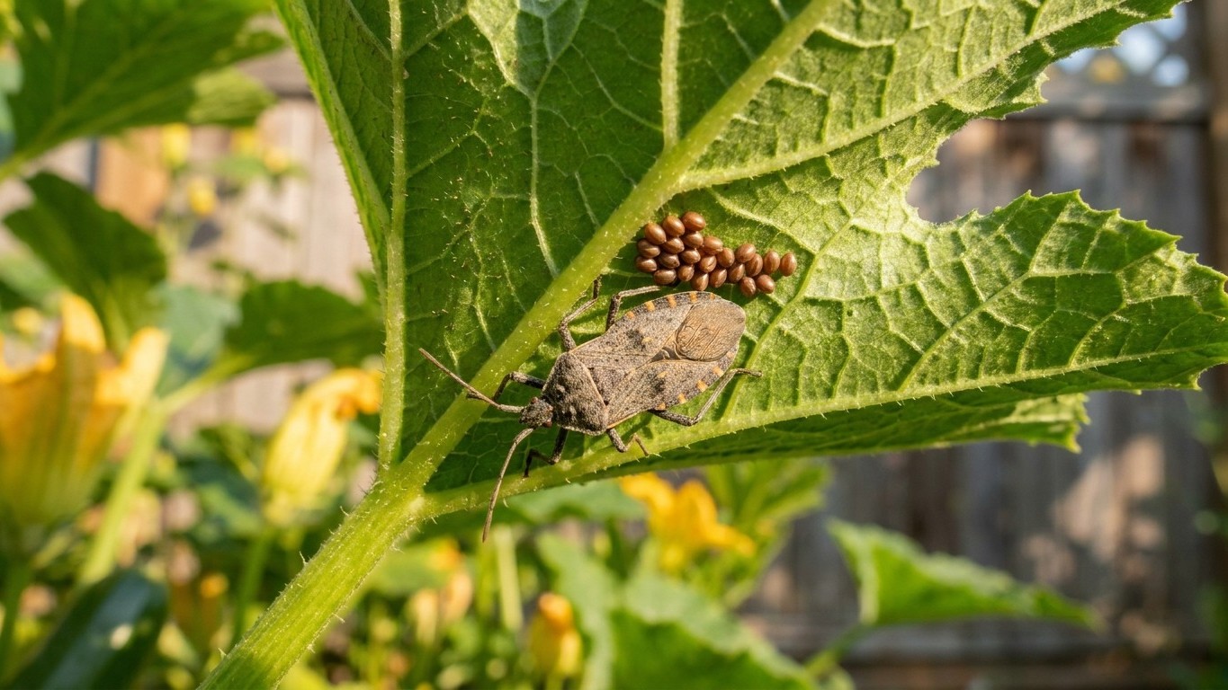 Squash bug in British Columbia: When It Shows Up and What Stops It