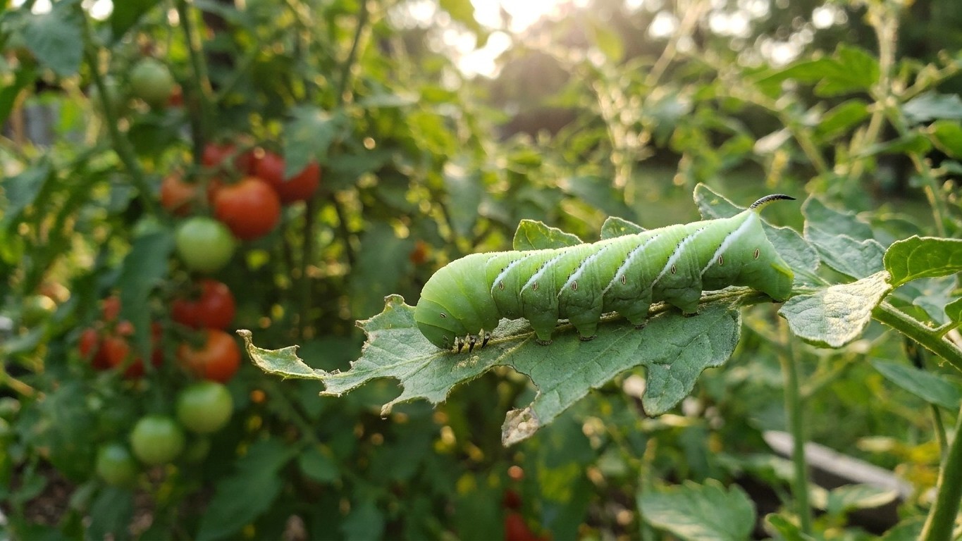 Tomato hornworm in British Columbia: When It Shows Up and What Stops It