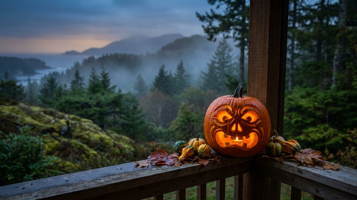 When to Carve a Pumpkin in British Columbia