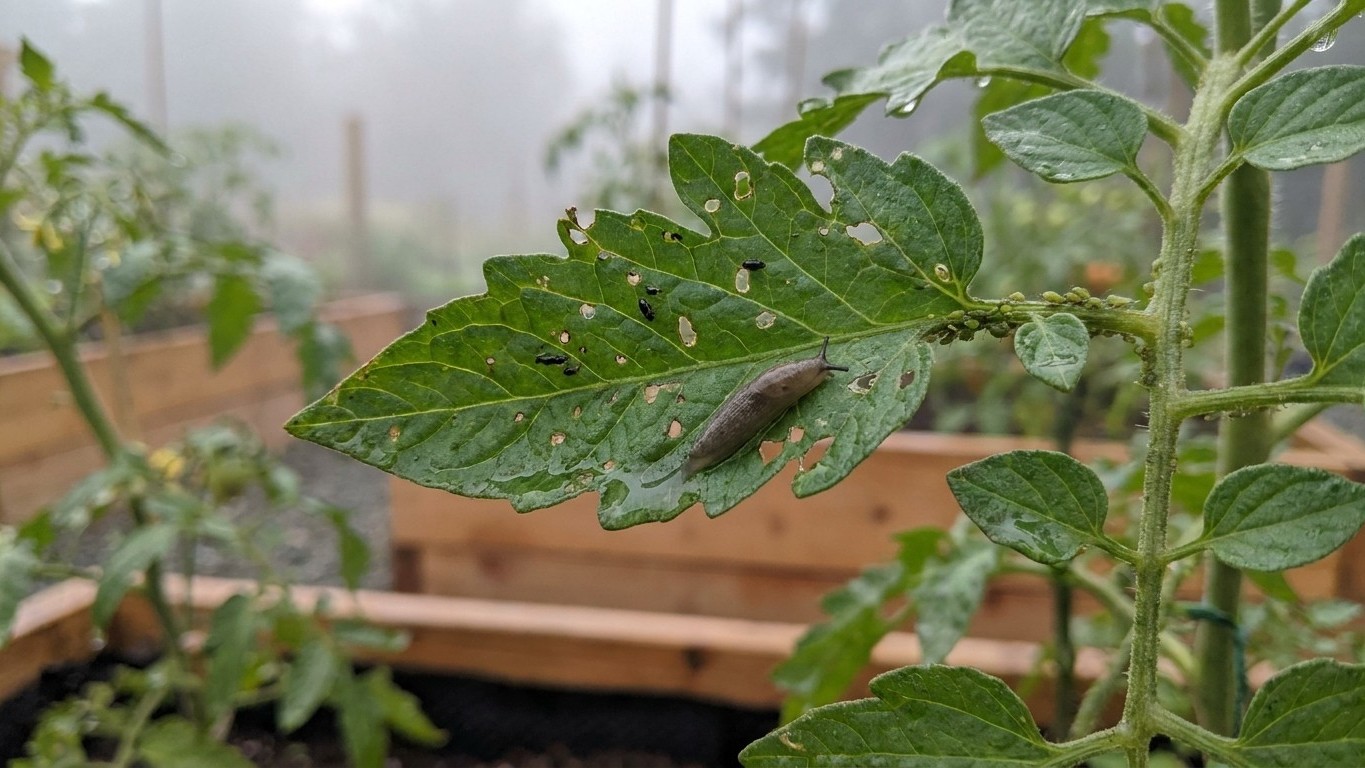 Tomato Pests in British Columbia: Which Ones Actually Show Up Here