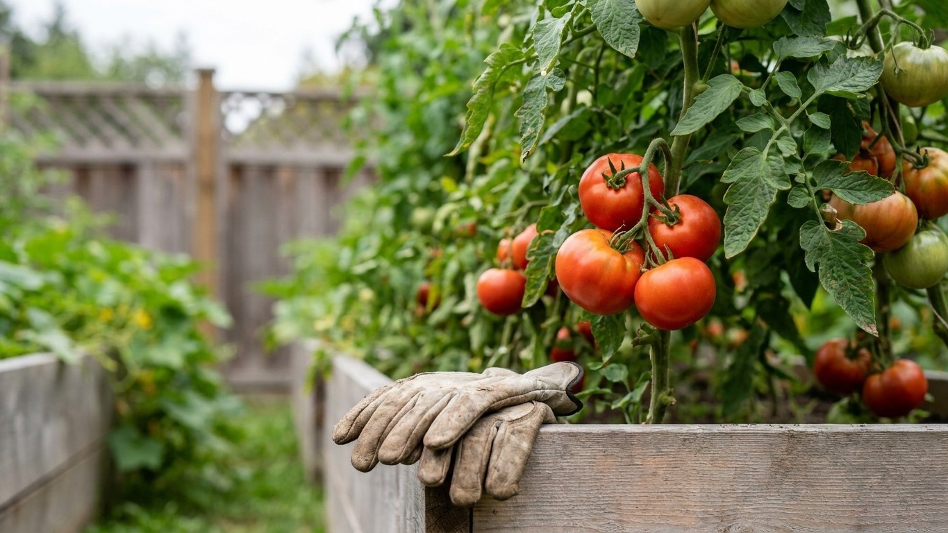 Tomato Varieties That Ripen in Time in British Columbia