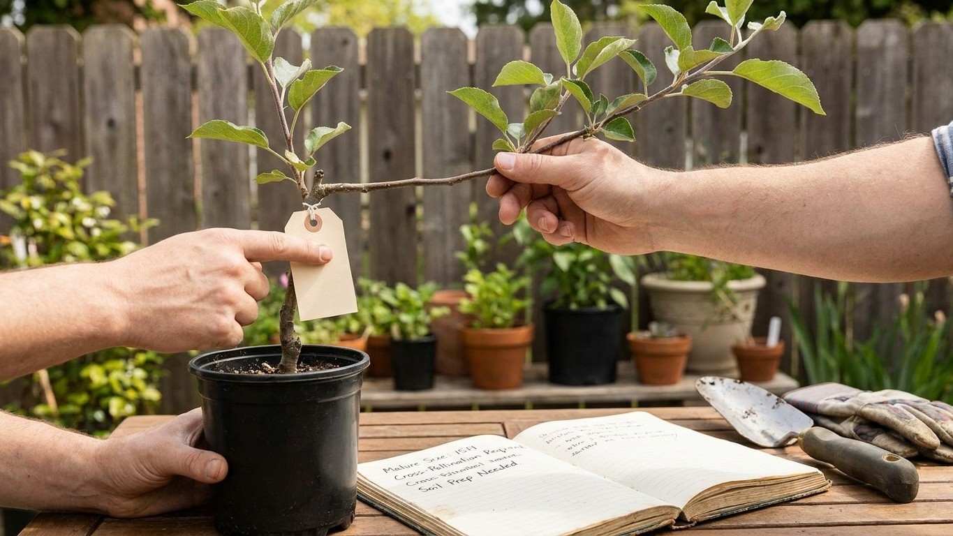 Buying an Apple Tree: What the Label Does Not Tell You