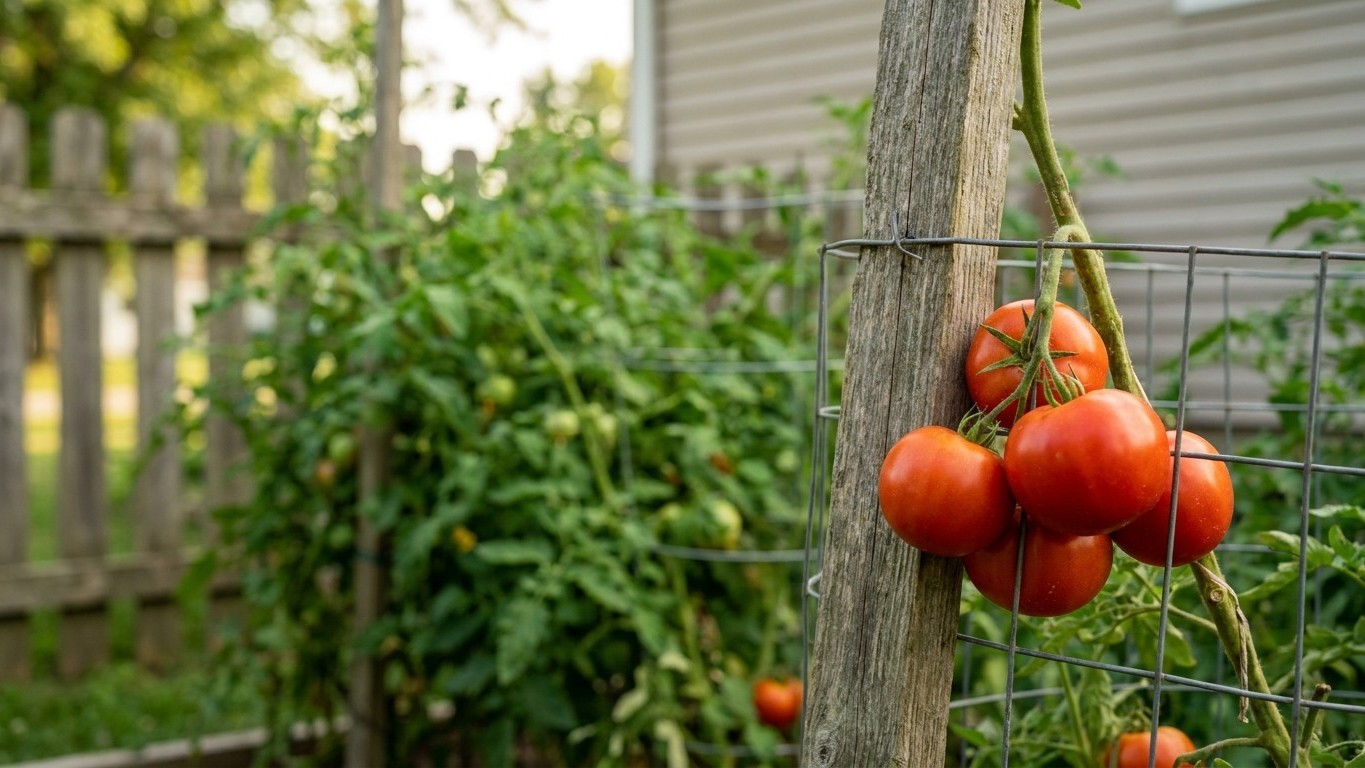 Growing Tomatoes in Indiana