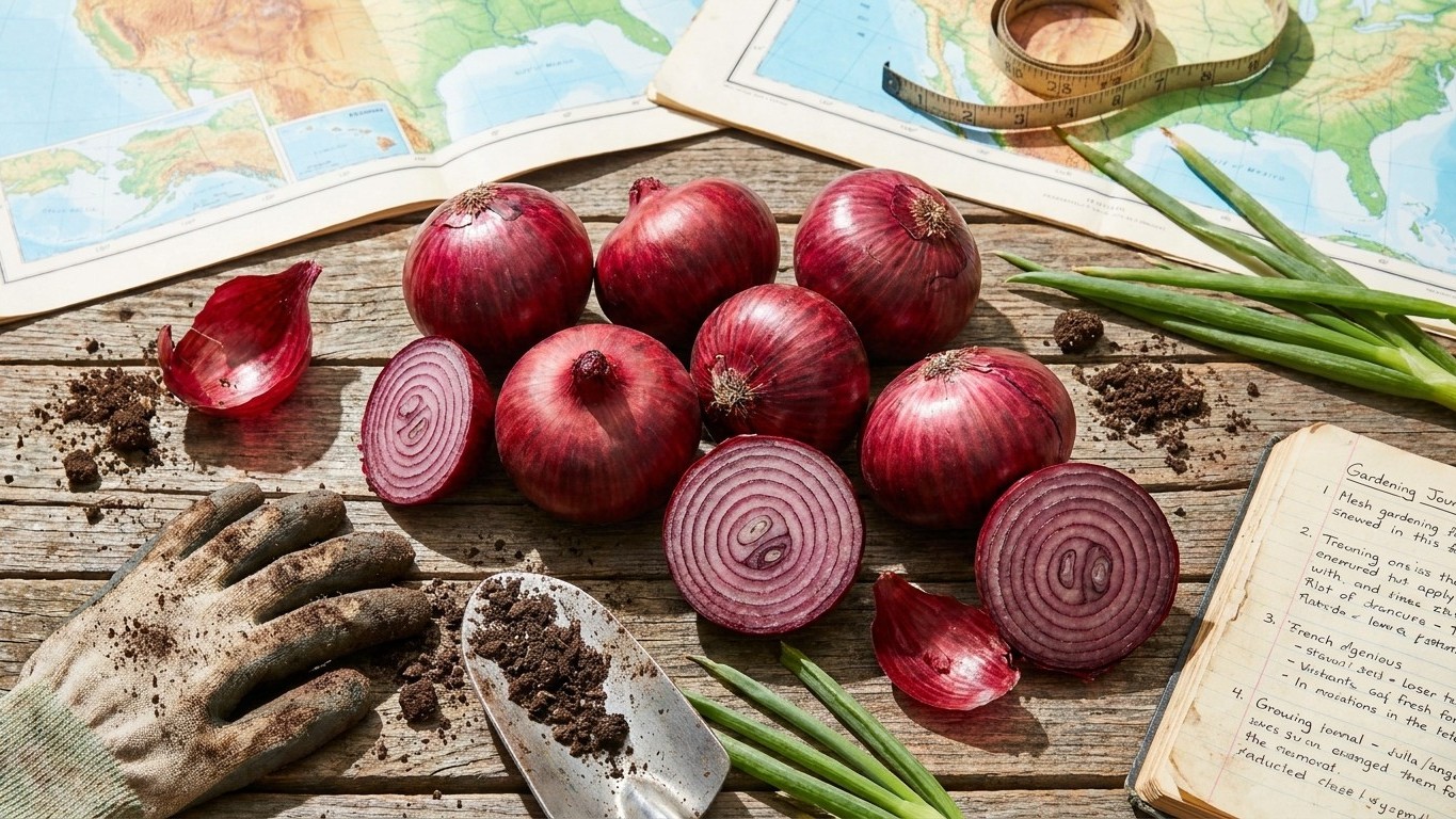 Cabernet Onion: Where It Bulbs and How Long It Keeps