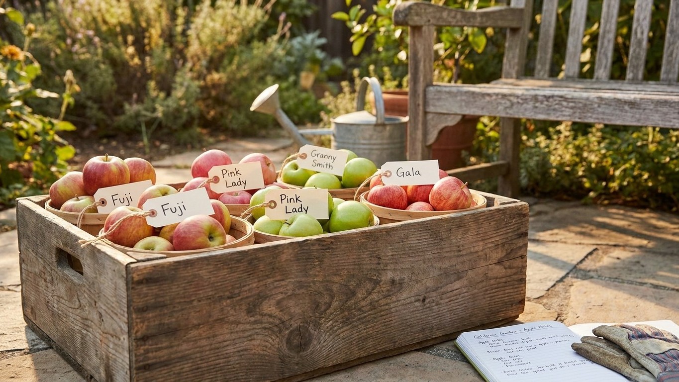 The Best Apple Varieties for California