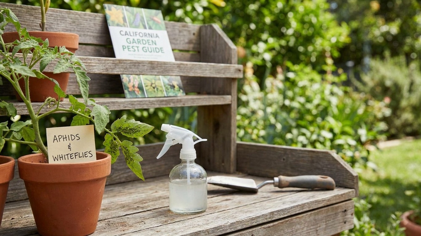 Garden Pests in California: What Shows Up, When, and How to Stop It