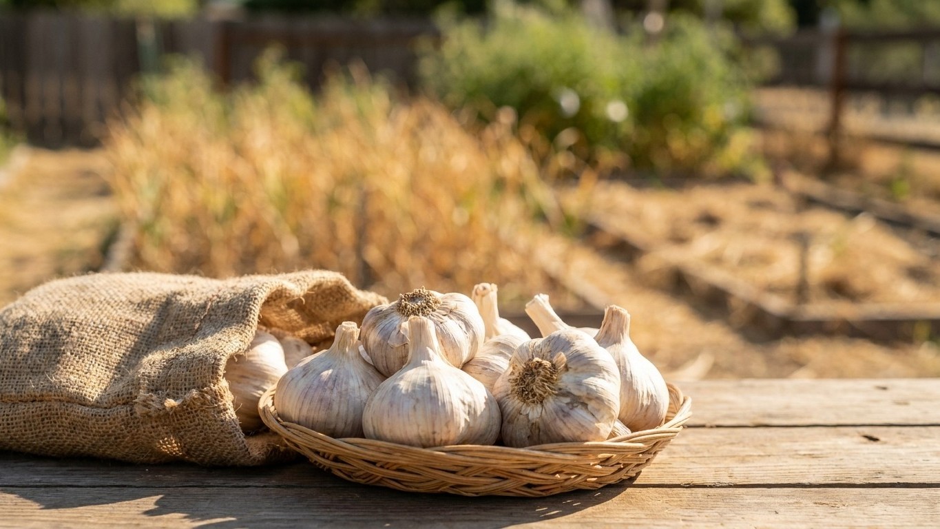 When to Plant Garlic in California: Counting Back From the First Frost
