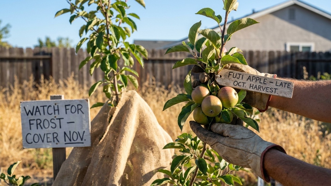 Growing Apples in California: Varieties, Timing and Frost Risk
