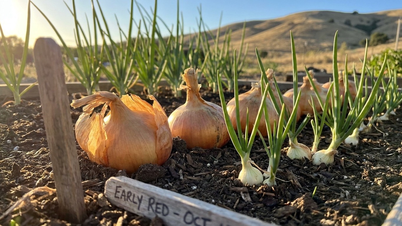 Growing Onions in California: Which Varieties Actually Bulb