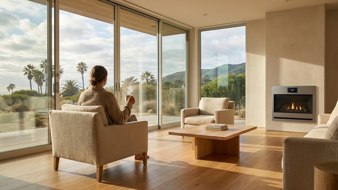 Heating a Home in California: What the Winter Actually Costs