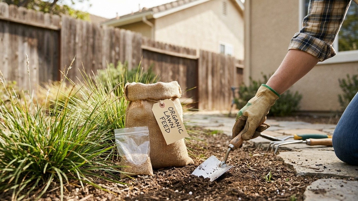 California Lawn Care: What to Plant and When to Feed It