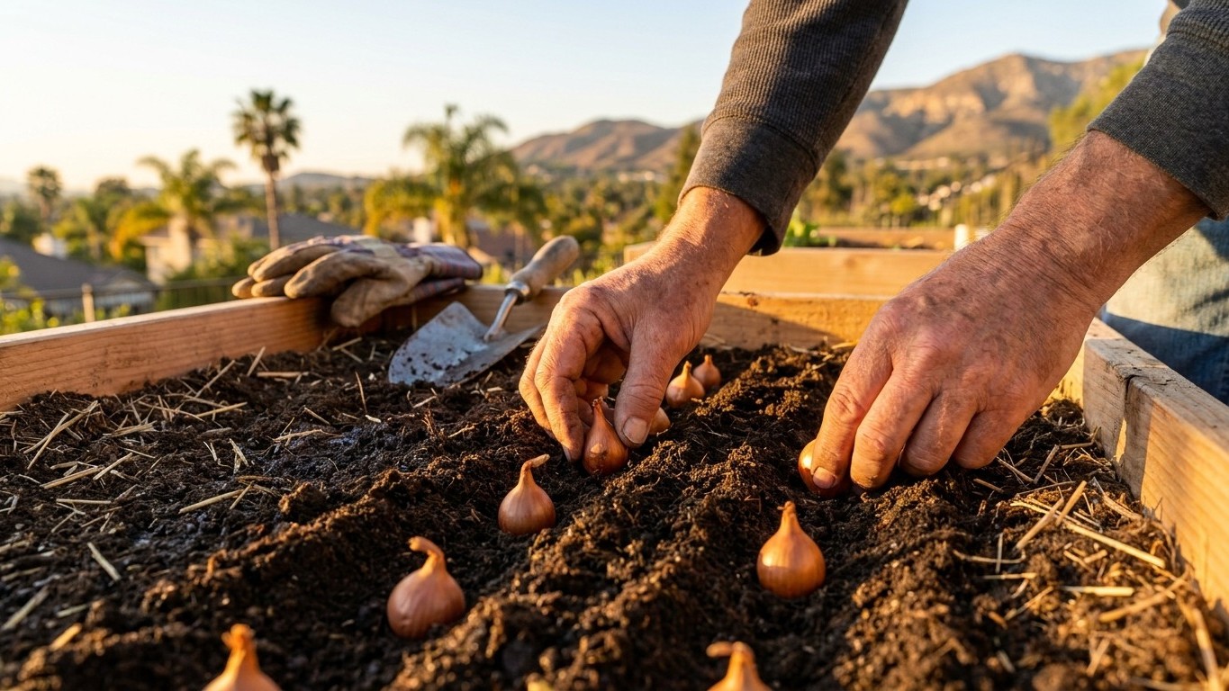When to Plant Onions in California