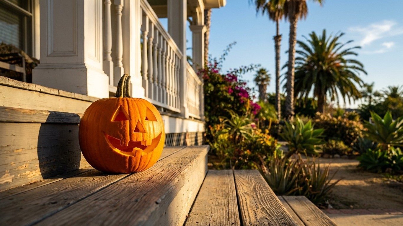 When to Carve a Pumpkin in California