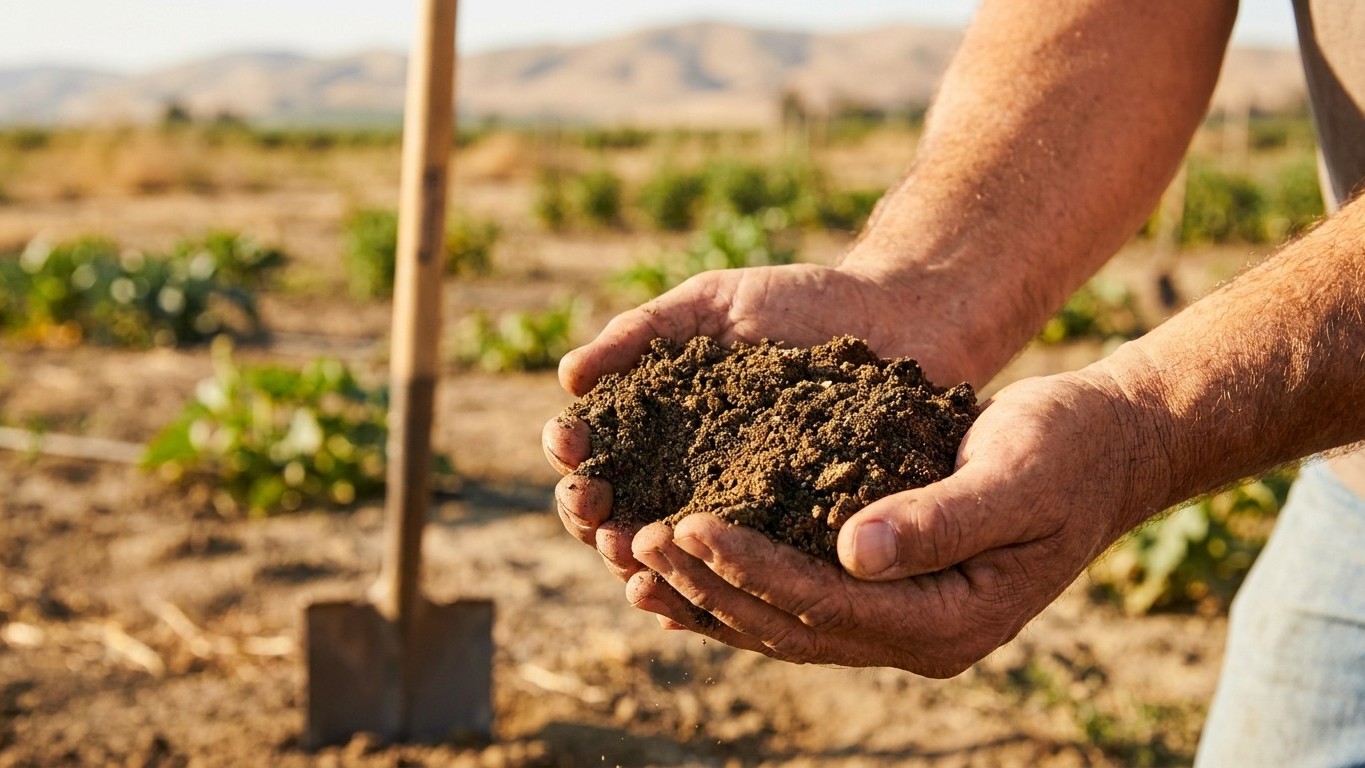 California Soil: What You Are Digging Into, and How to Improve It