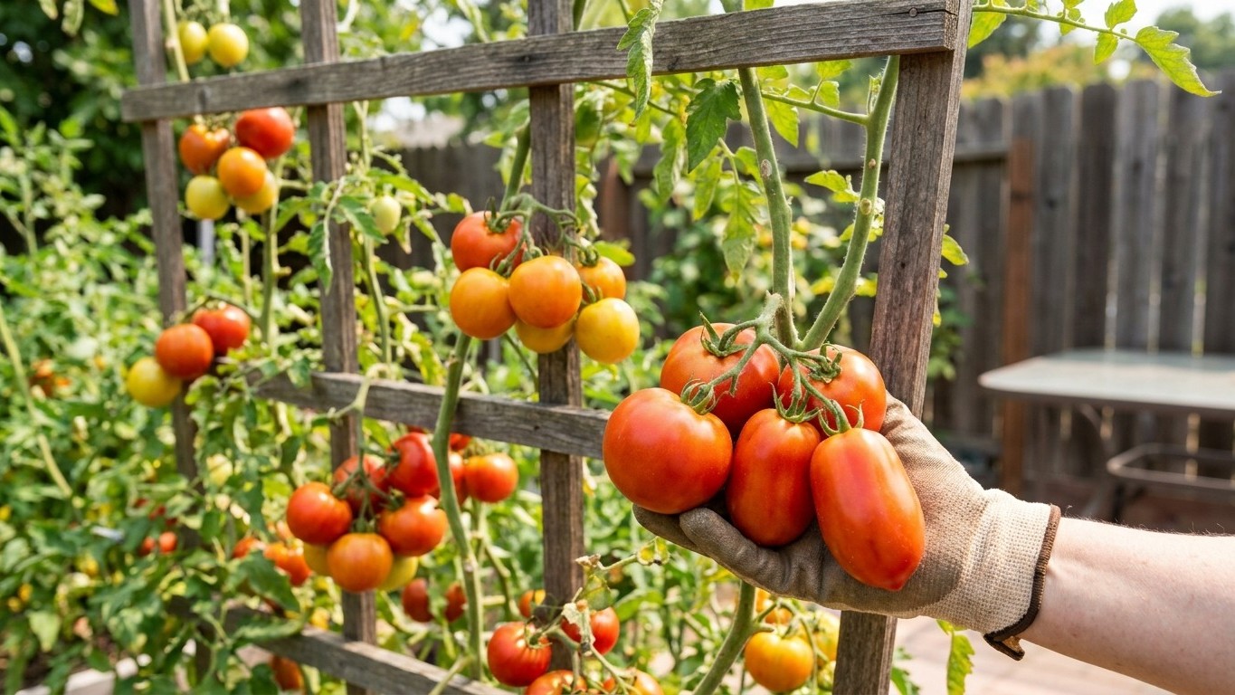 Tomato Varieties That Ripen in Time in California