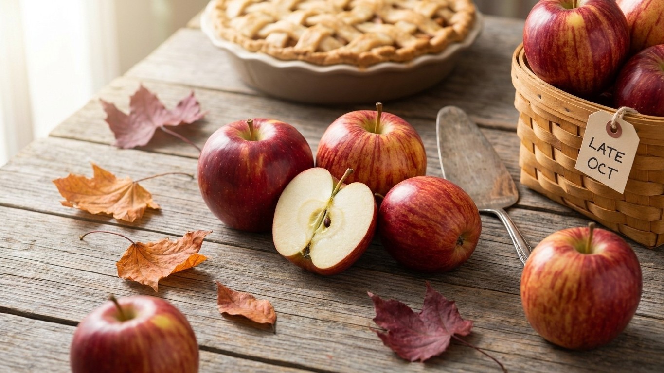 Cameo Apple: Ripening Late October, and What to Plant Beside It