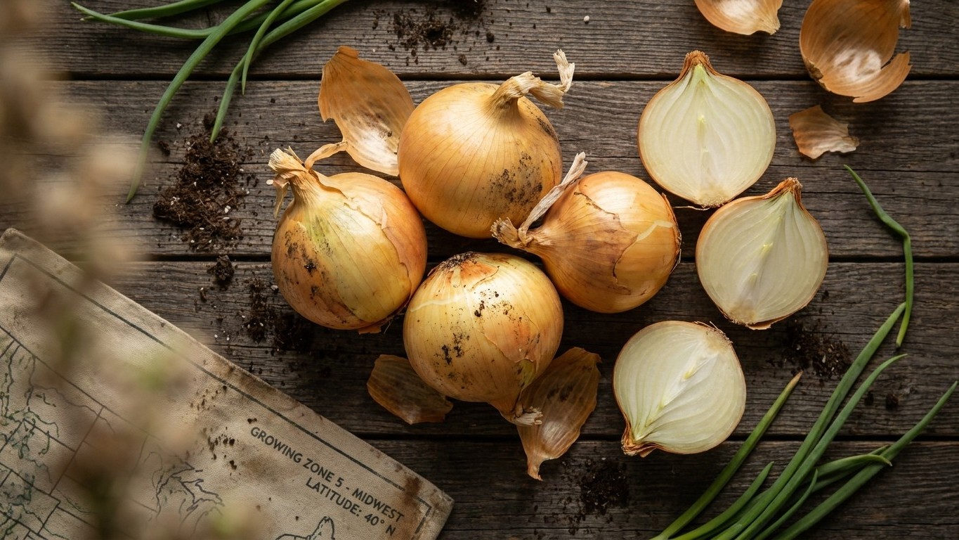 Candy Onion: Where It Bulbs and How Long It Keeps