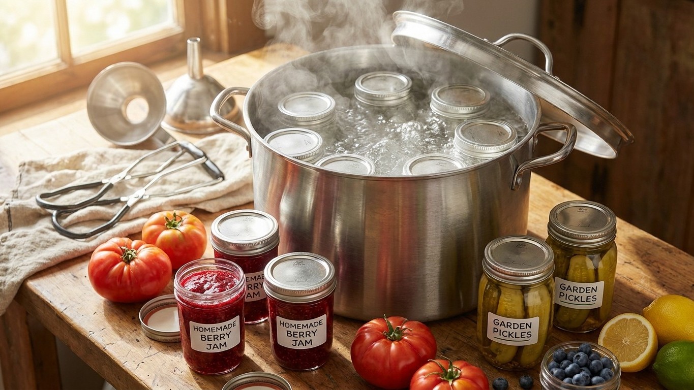 The Boiling-Water Canner: What It Can and Cannot Do