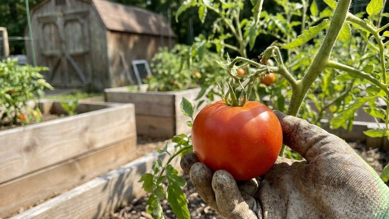 Celebrity Plus Tomato: When to Plant It, and What to Do With a 7-9 oz Slicer