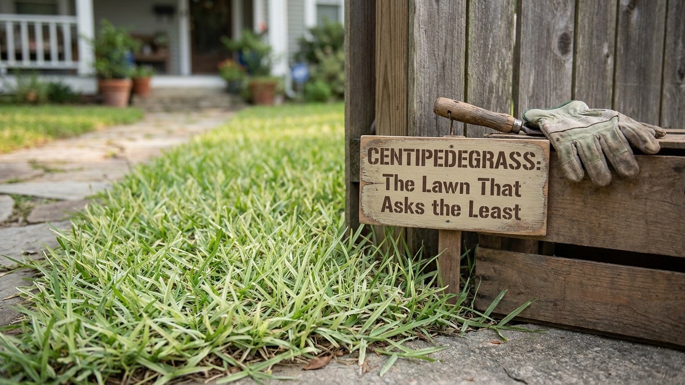 Centipedegrass: The Lawn That Asks the Least