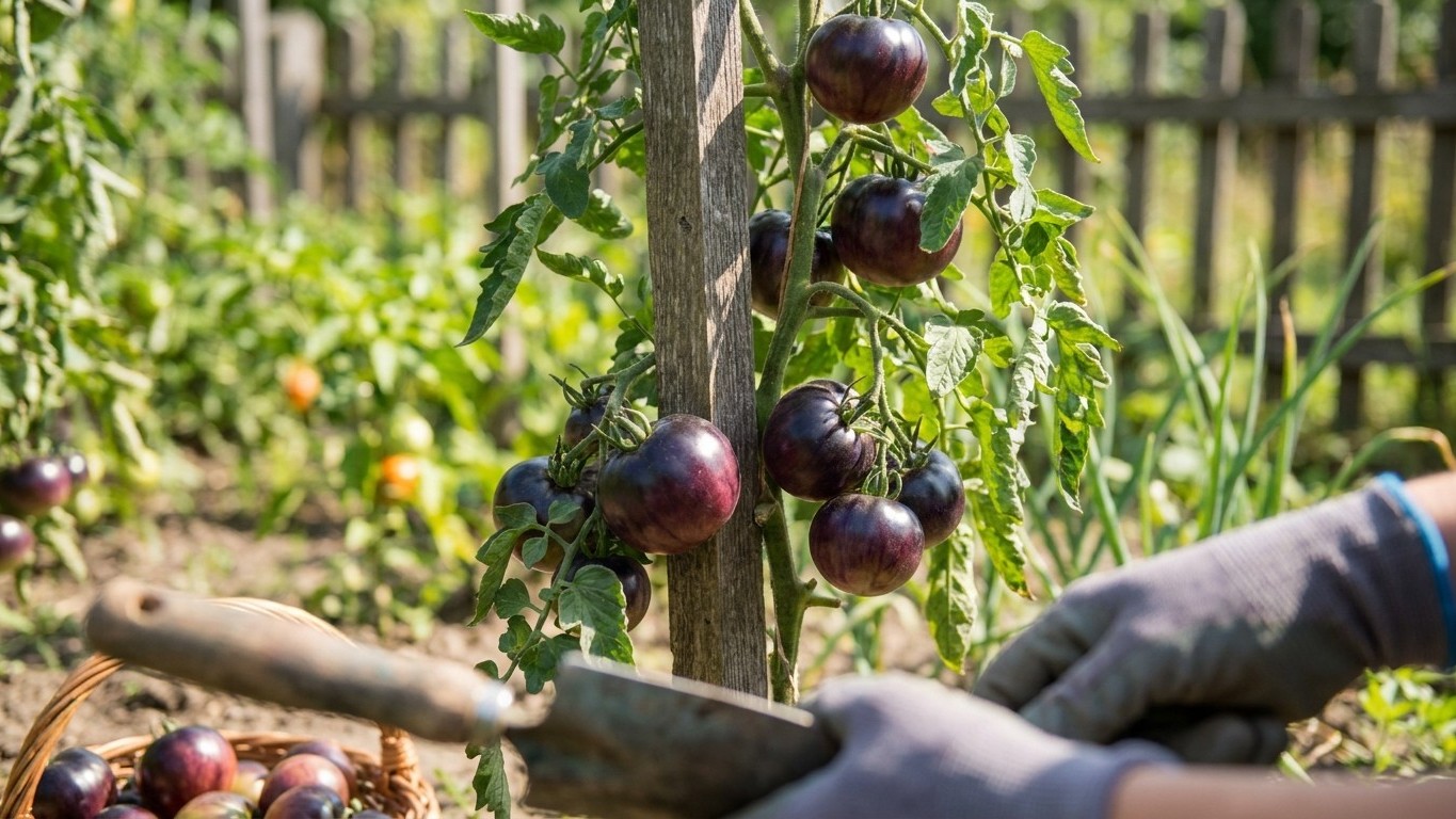 Cherokee Purple Tomato: When to Plant It, and What to Do With the Purple Heirlooms