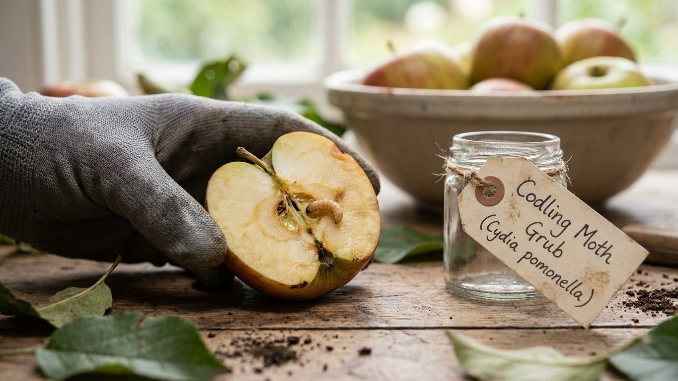 Codling Moth: The Grub Inside the Apple
