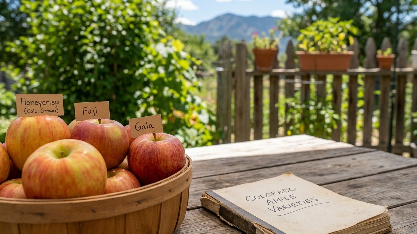 The Best Apple Varieties for Colorado