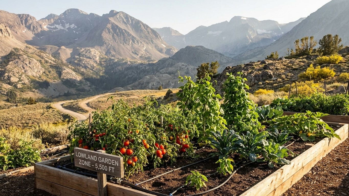 Gardening in Colorado: What the Season Actually Allows