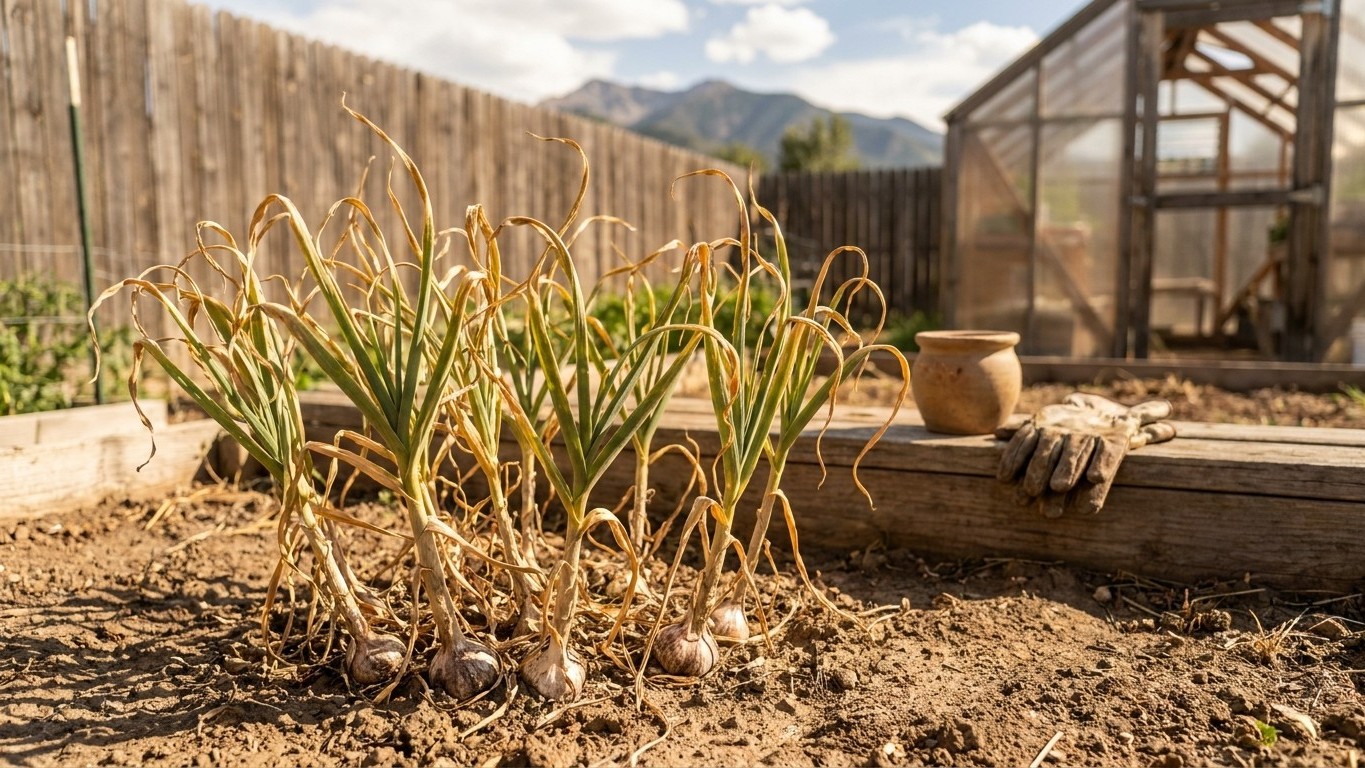 When to Plant Garlic in Colorado: Counting Back From the First Frost