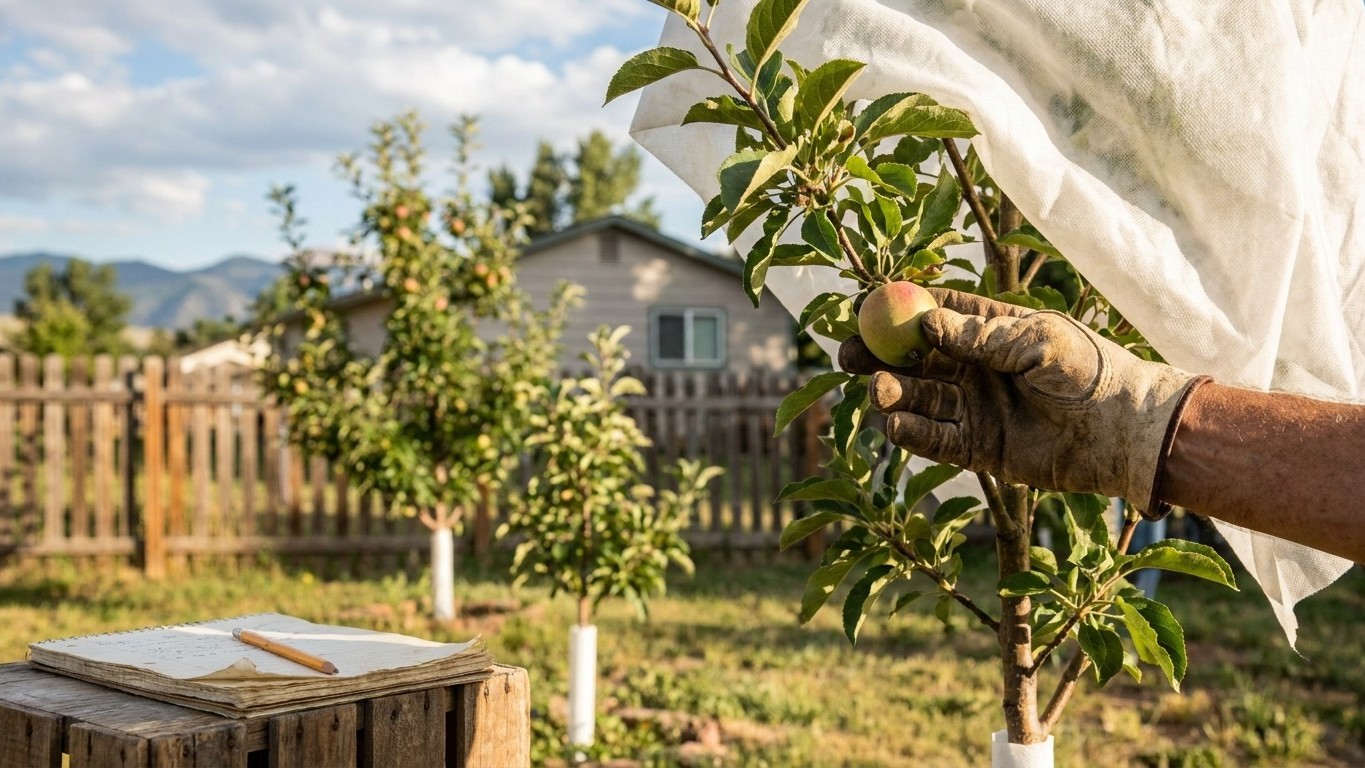 Growing Apples in Colorado: Varieties, Timing and Frost Risk