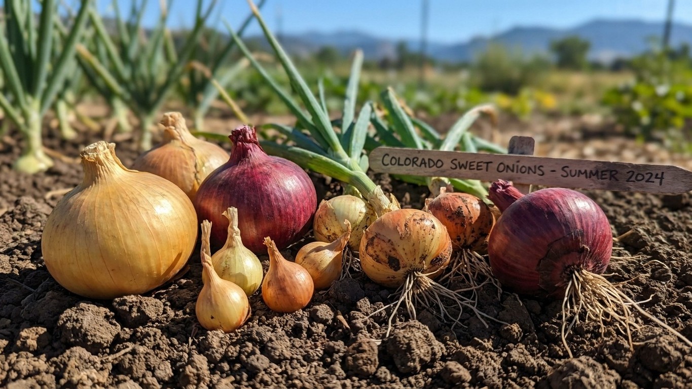 Growing Onions in Colorado: Which Varieties Actually Bulb