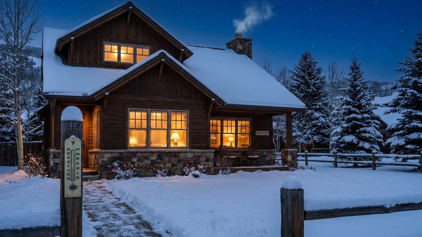 Heating a Home in Colorado: What the Winter Actually Costs