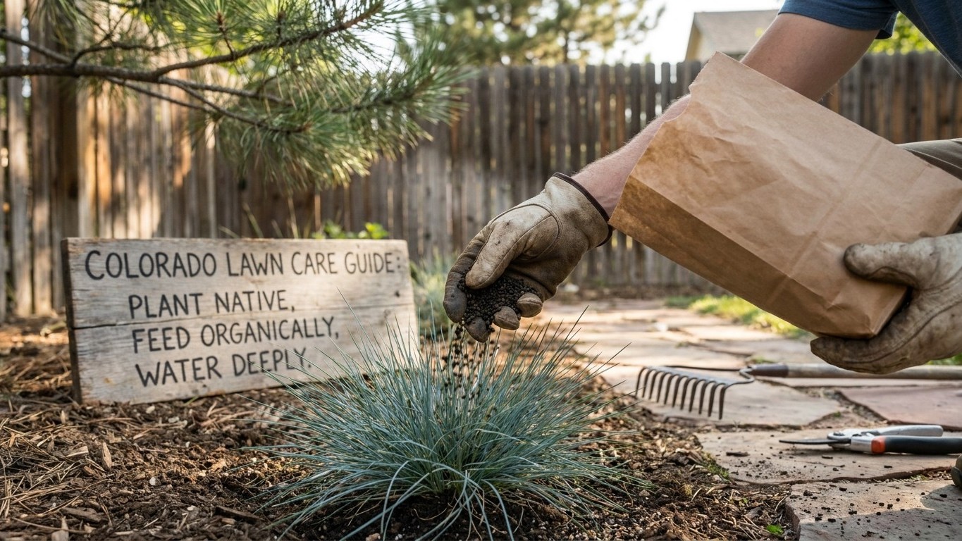 Colorado Lawn Care: What to Plant and When to Feed It