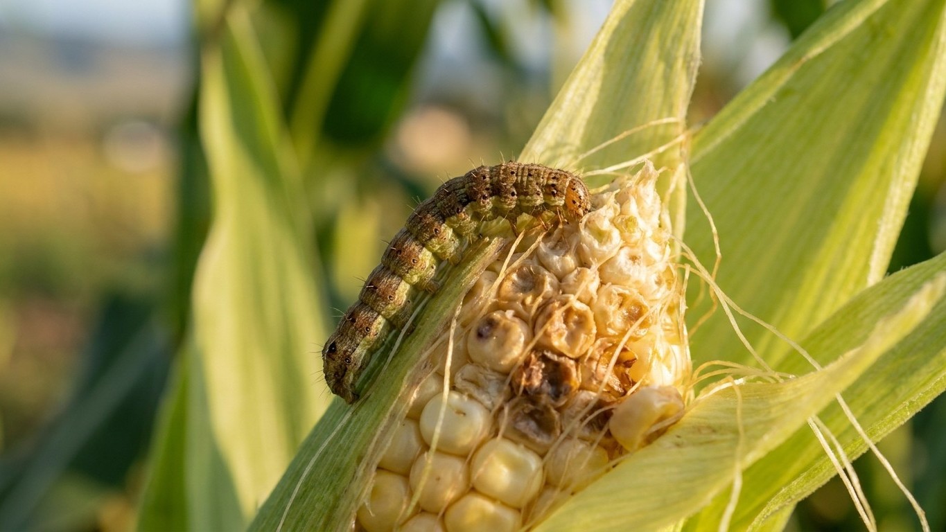 Corn earworm in Colorado: When It Shows Up and What Stops It