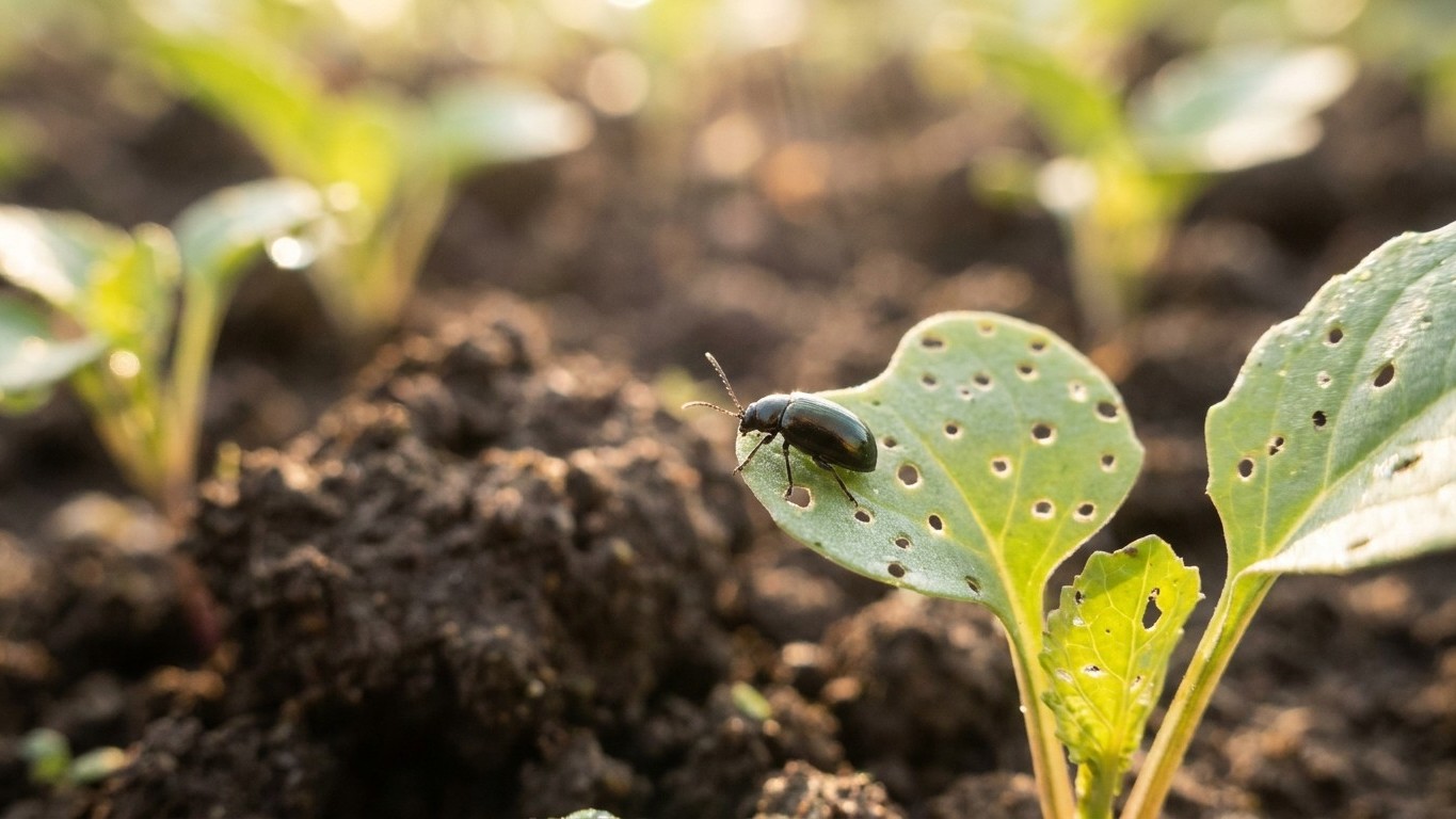 Flea beetles in Colorado: When It Shows Up and What Stops It