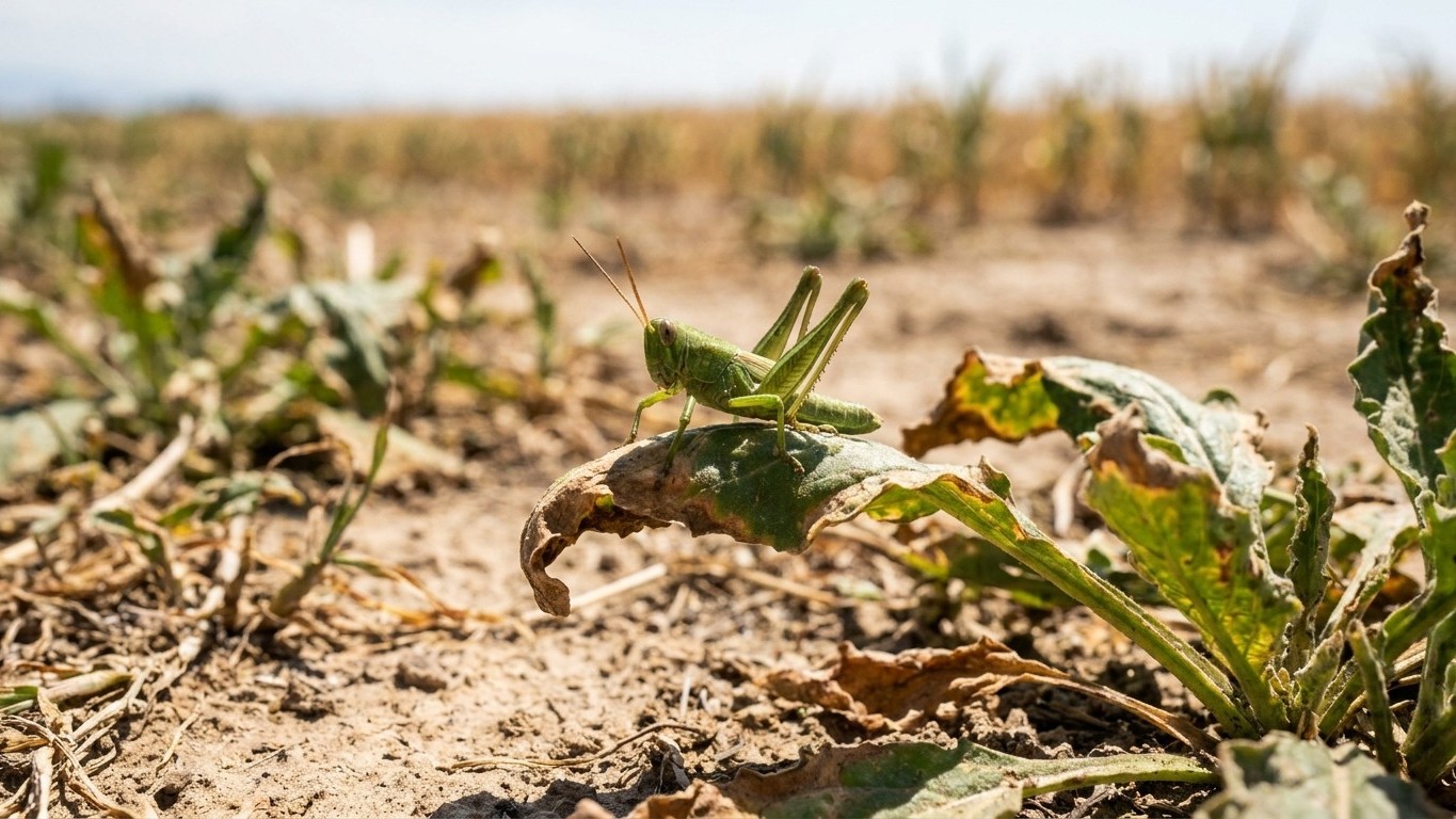 Grasshoppers in Colorado: When It Shows Up and What Stops It