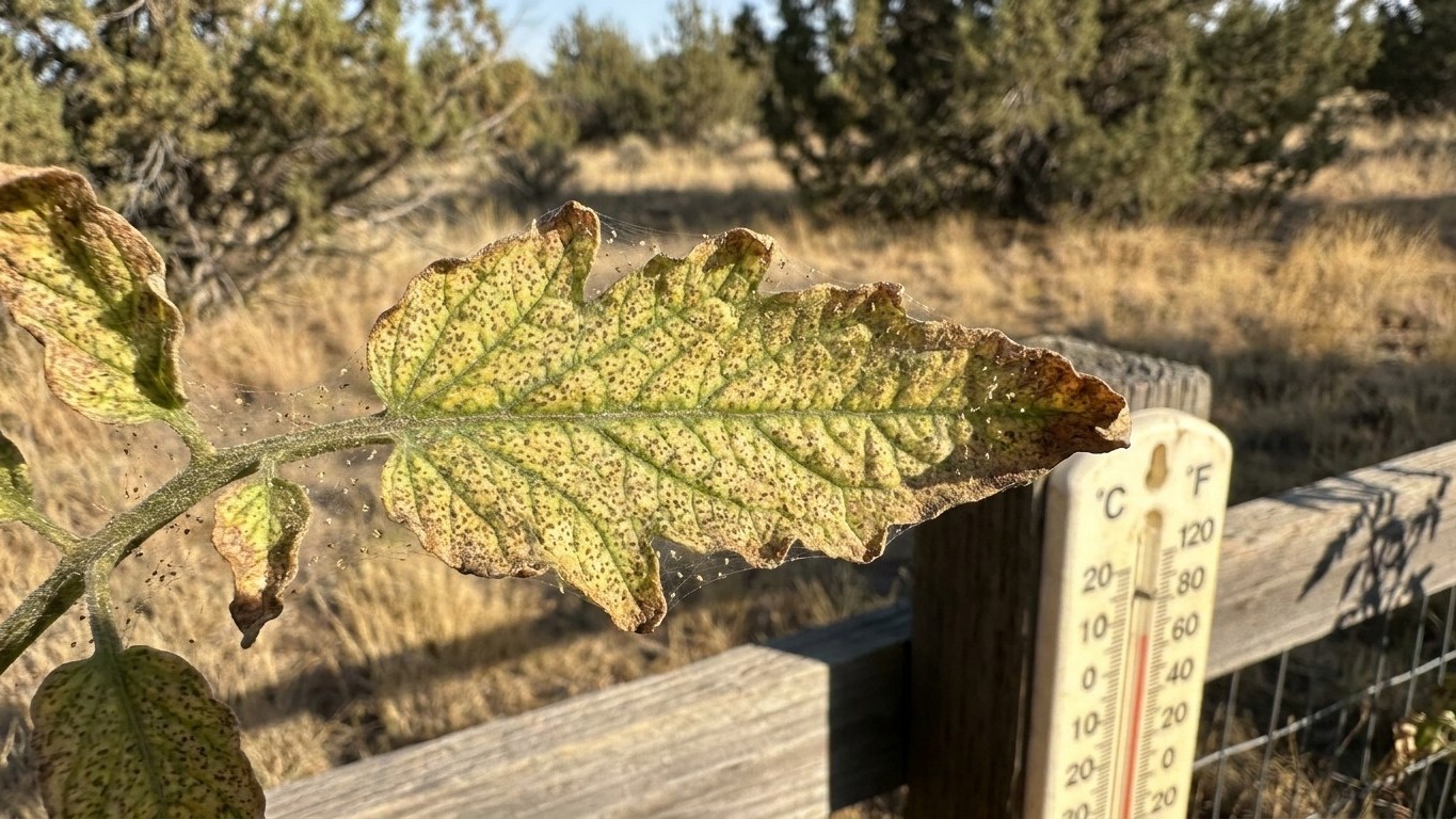 Spider mites in Colorado: When It Shows Up and What Stops It